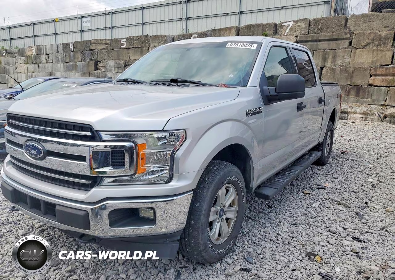 2018 Ford F150 Supercrew