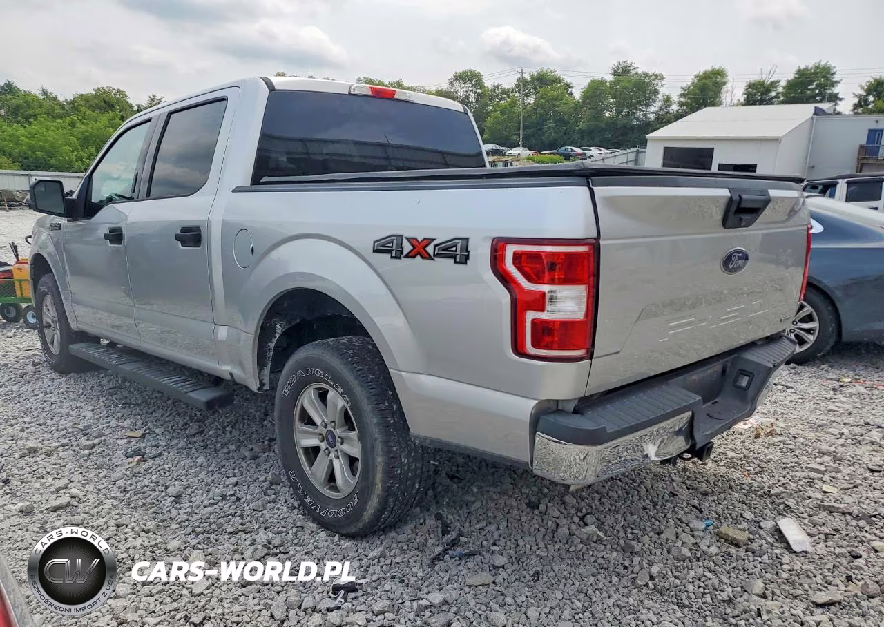 2018 Ford F150 Supercrew VIN:1FTEW1EP7JFC46932 - 2