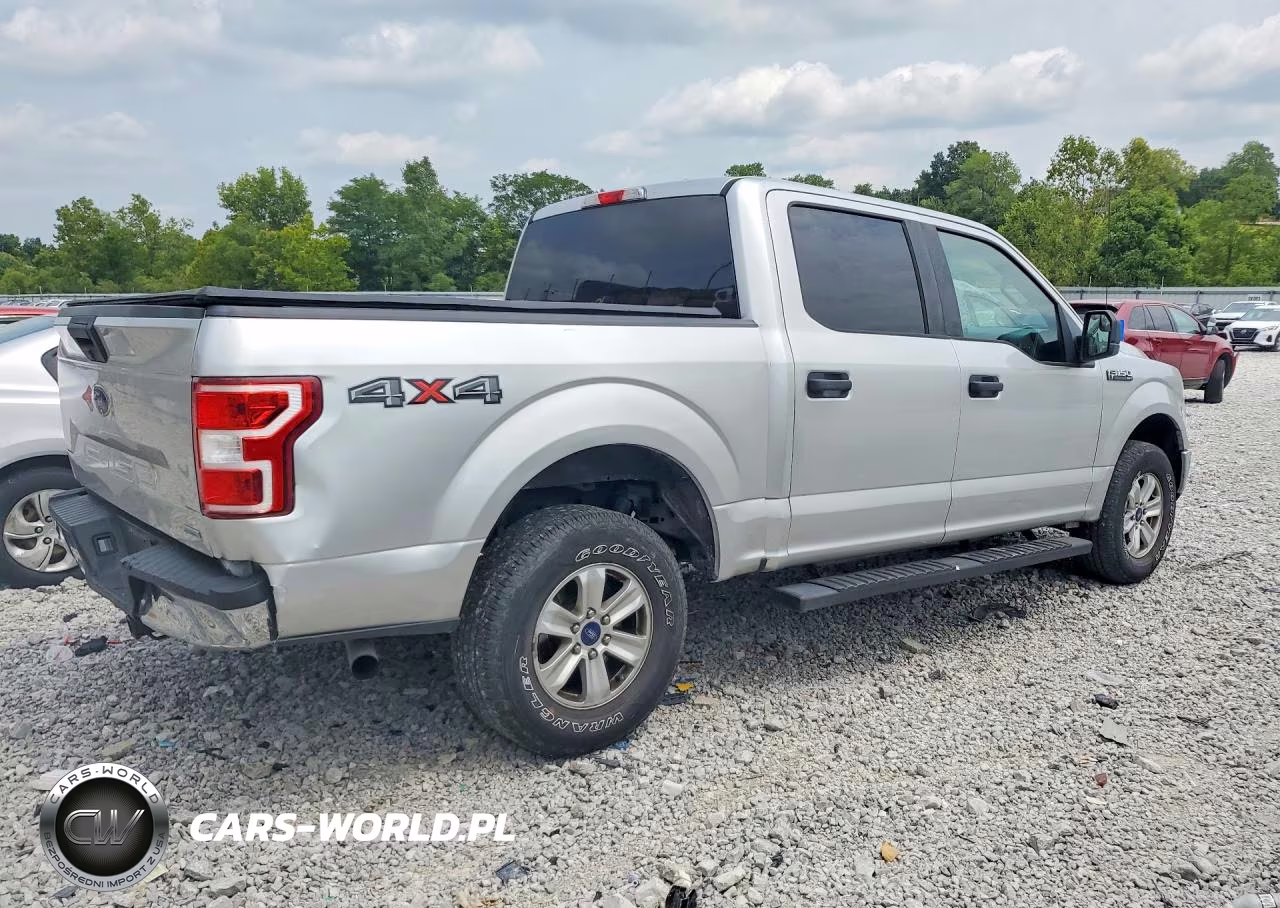2018 Ford F150 Supercrew VIN:1FTEW1EP7JFC46932 - 3