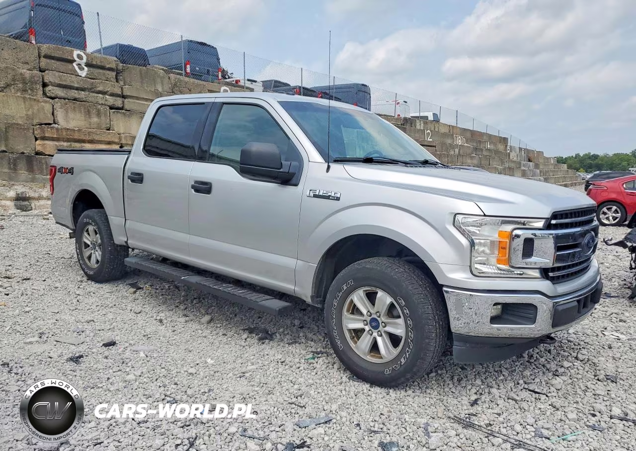 2018 Ford F150 Supercrew VIN:1FTEW1EP7JFC46932 - 4