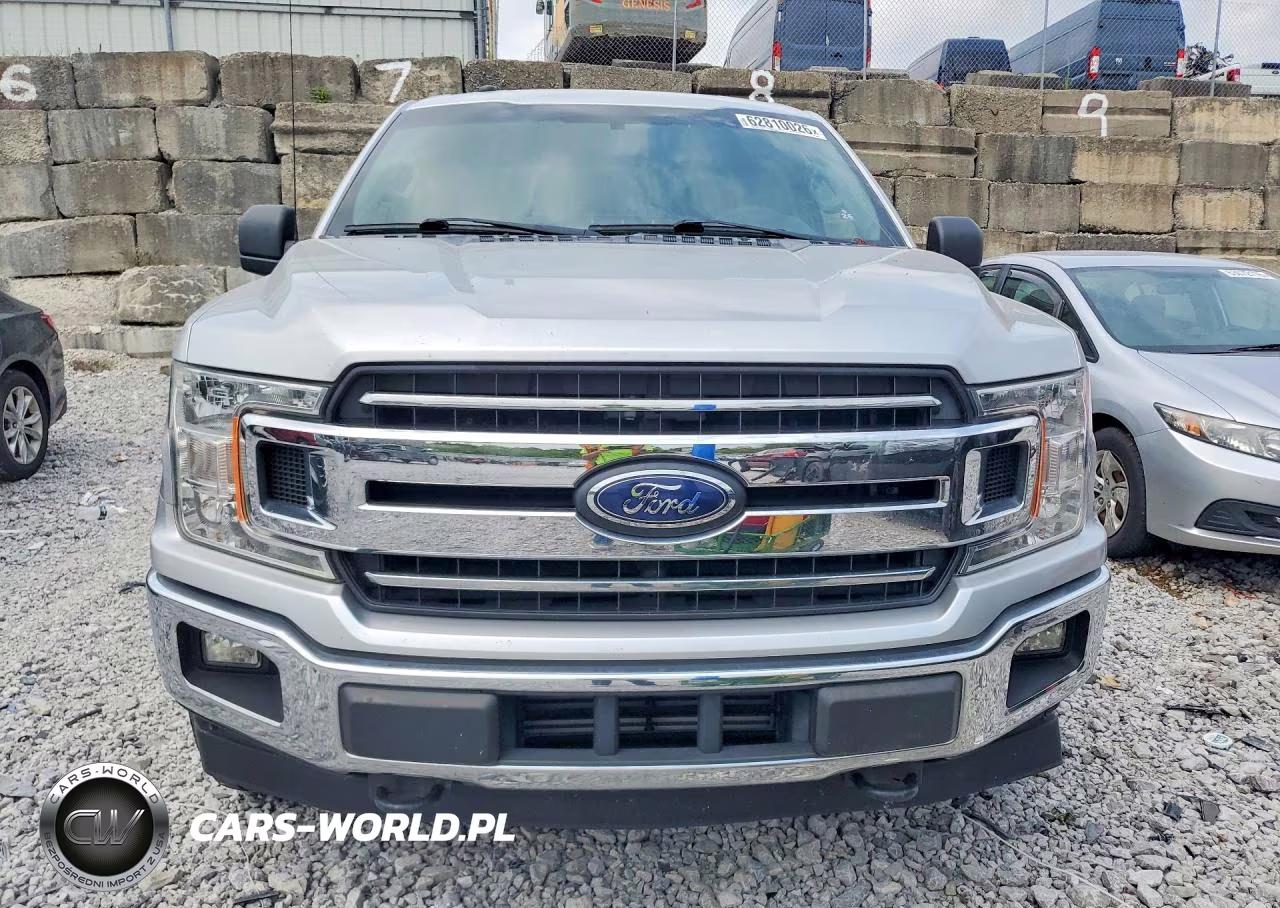 2018 Ford F150 Supercrew VIN:1FTEW1EP7JFC46932 - 5