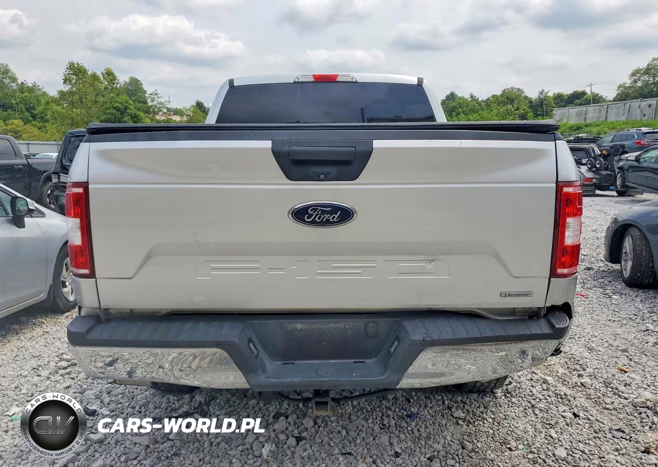 2018 Ford F150 Supercrew VIN:1FTEW1EP7JFC46932 - 6