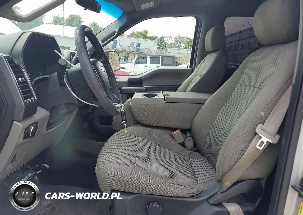 2018 Ford F150 Supercrew VIN:1FTEW1EP7JFC46932 - 7