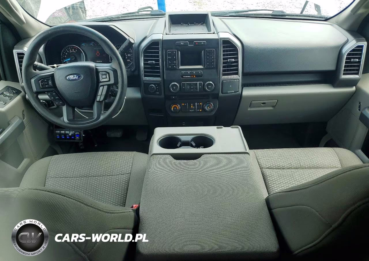 2018 Ford F150 Supercrew VIN:1FTEW1EP7JFC46932 - 8