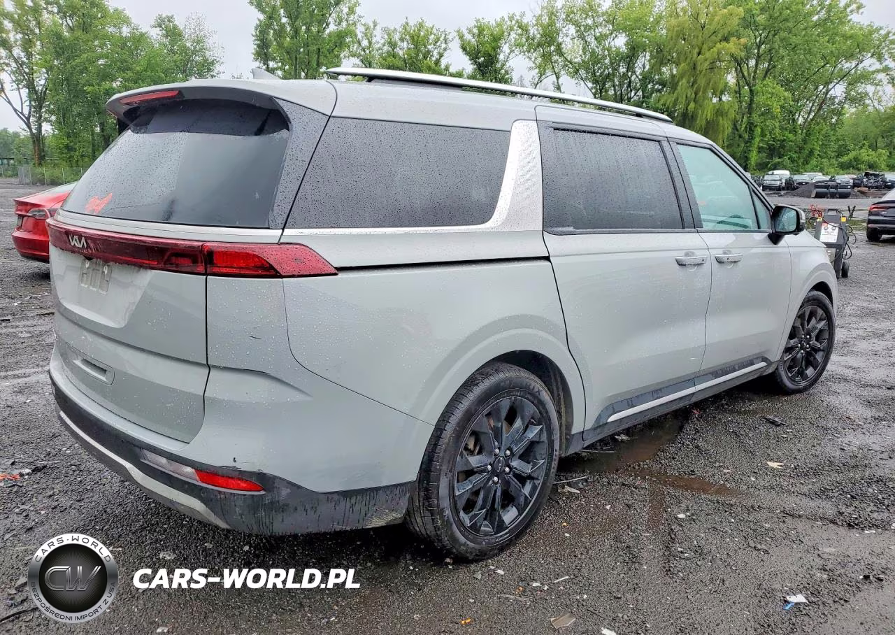 2024 Kia Carnival Sx VIN:KNDNE5H38R6307459 - 3