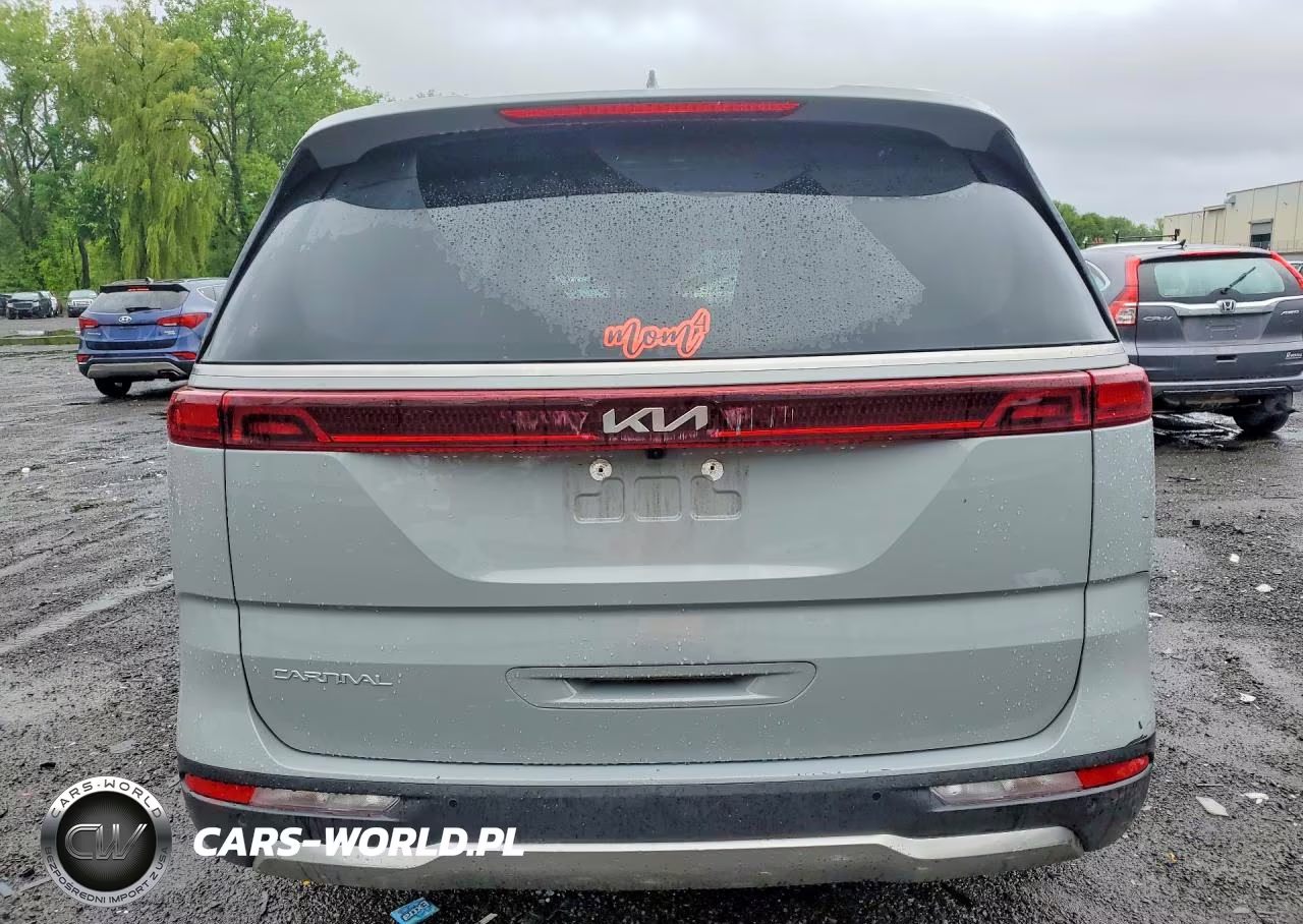 2024 Kia Carnival Sx VIN:KNDNE5H38R6307459 - 6