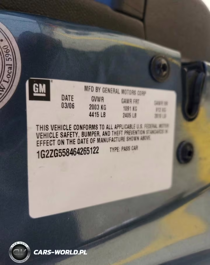 2006 Pontiac G6 Se1 VIN:1G2ZG558464265122 - 12