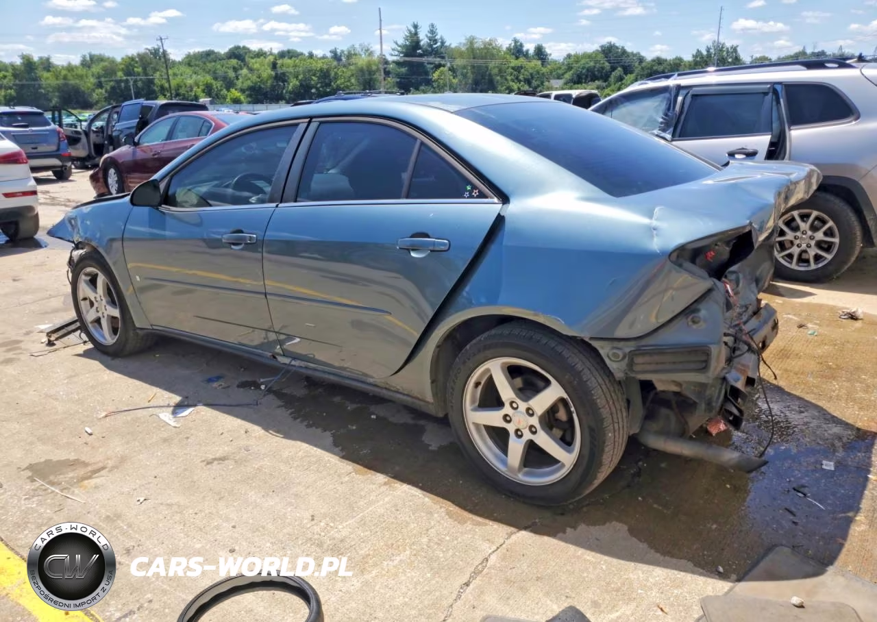 2006 Pontiac G6 Se1 VIN:1G2ZG558464265122 - 2