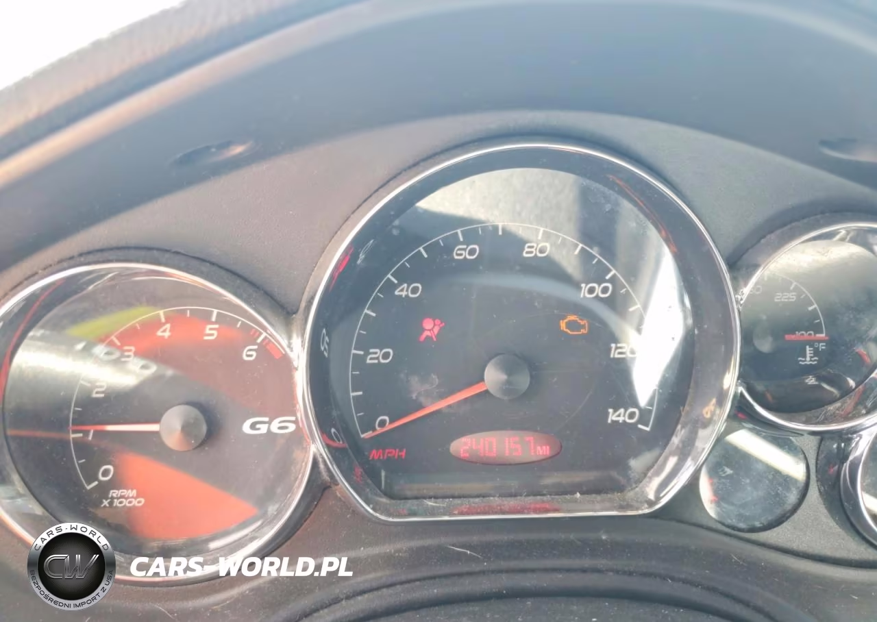 2006 Pontiac G6 Se1 VIN:1G2ZG558464265122 - 9