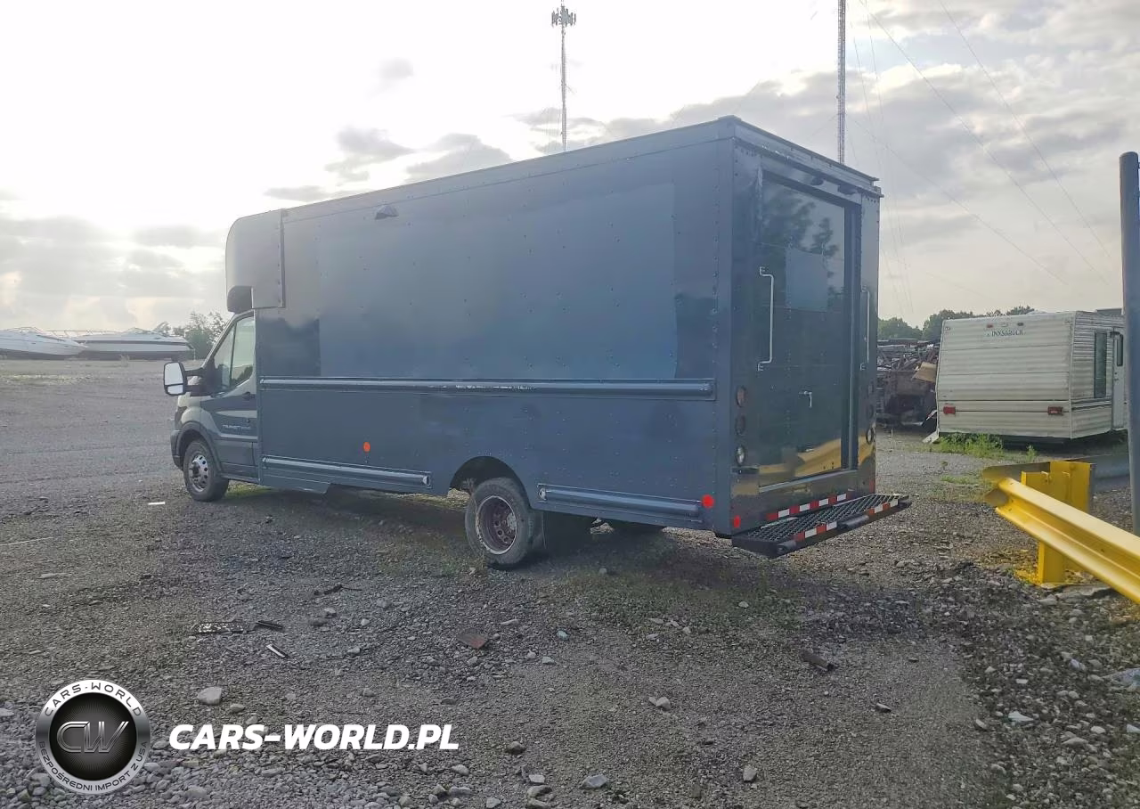 2021 Ford Transit T-350 Hd VIN:1FDDF6P88MKA92804 - 2