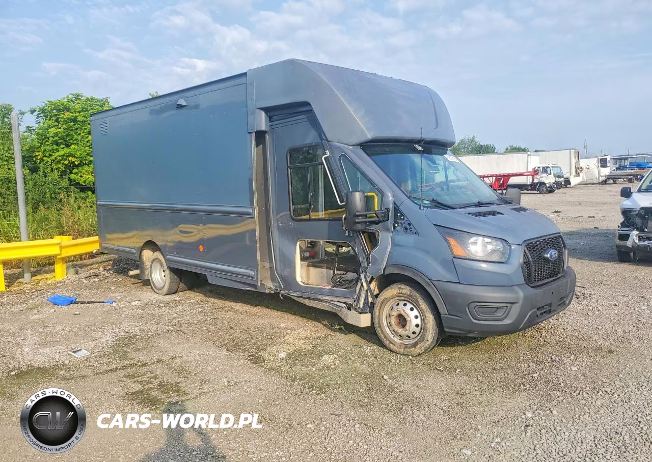 2021 Ford Transit T-350 Hd VIN:1FDDF6P88MKA92804 - 4