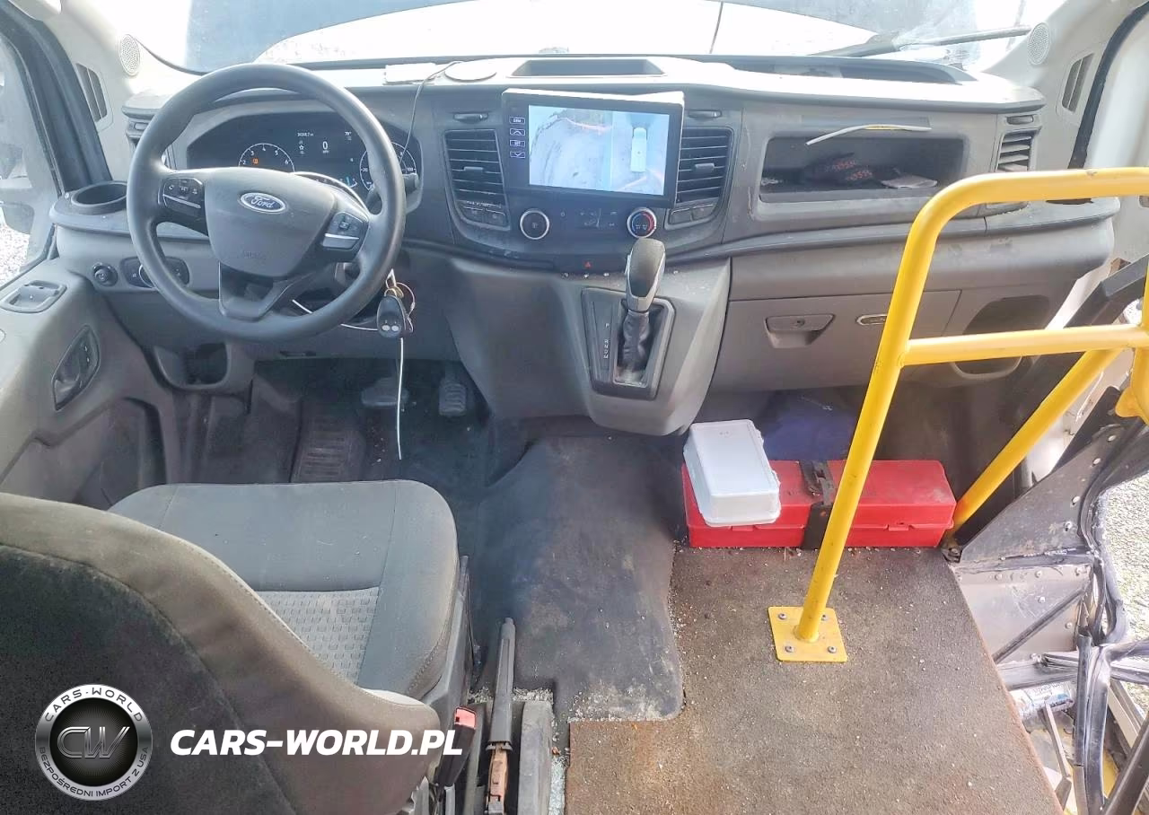 2021 Ford Transit T-350 Hd VIN:1FDDF6P88MKA92804 - 8