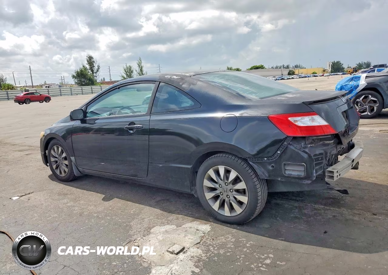 2009 Honda Civic Ex VIN:2HGFG12829H516563 - 2