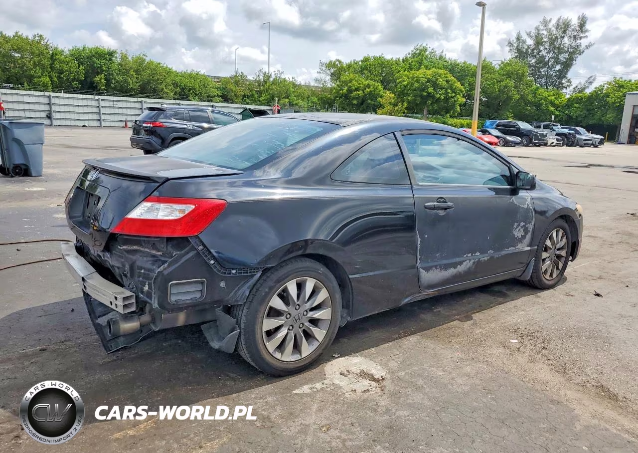 2009 Honda Civic Ex VIN:2HGFG12829H516563 - 3