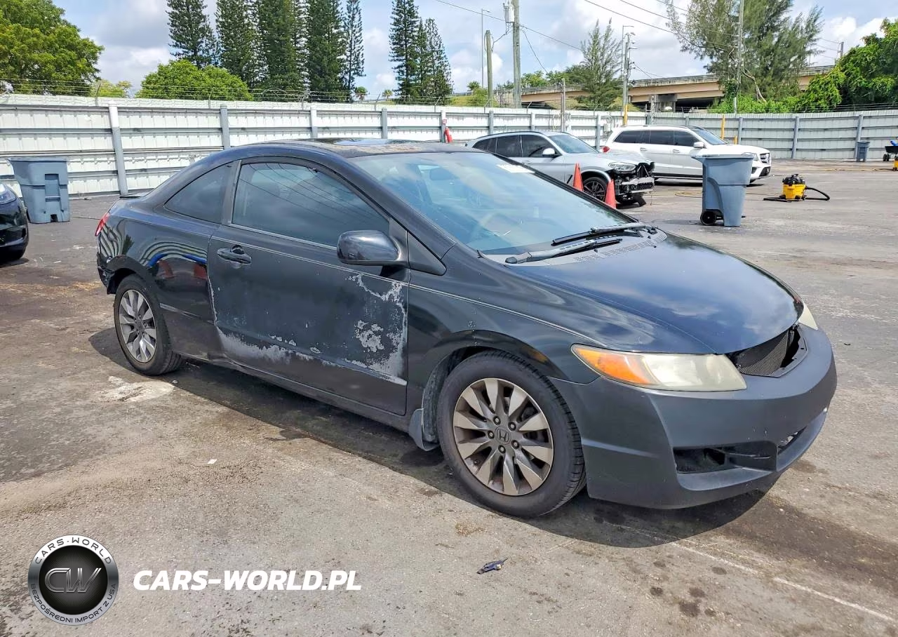 2009 Honda Civic Ex VIN:2HGFG12829H516563 - 4