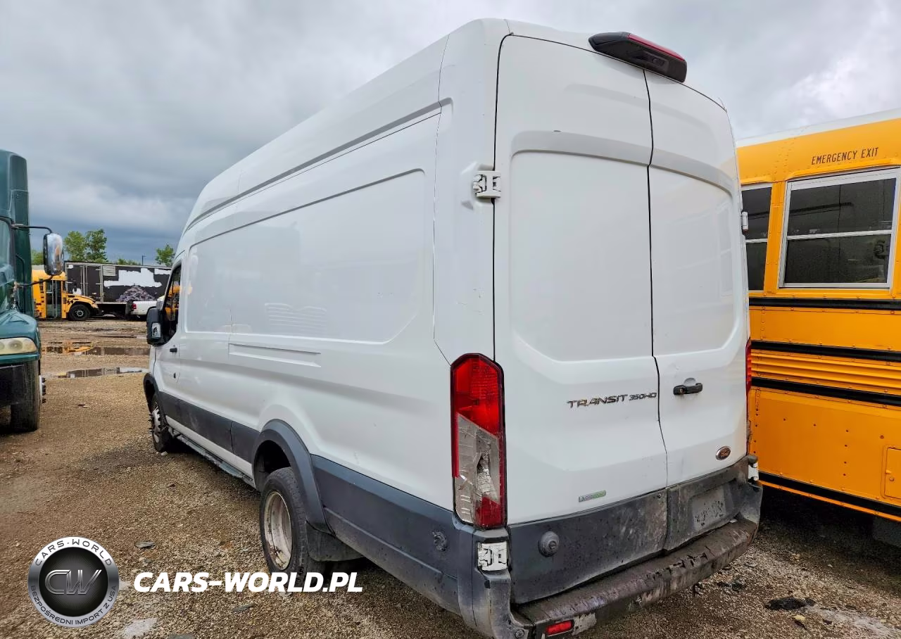 2020 Ford Transit T-350 Delivery Van VIN:1FTWS4XG6LKA03508 - 2