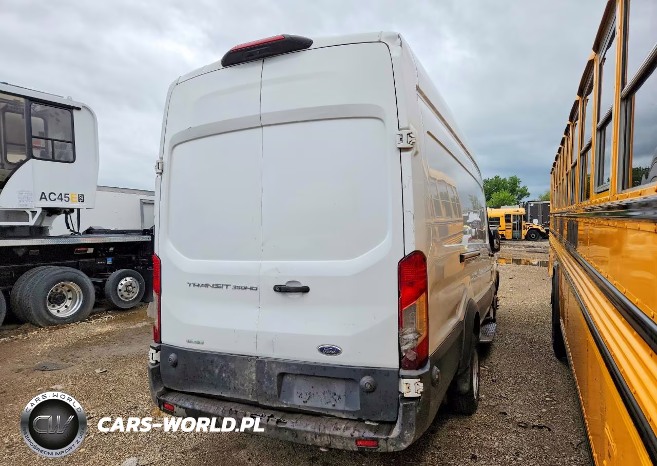 2020 Ford Transit T-350 Delivery Van VIN:1FTWS4XG6LKA03508 - 3