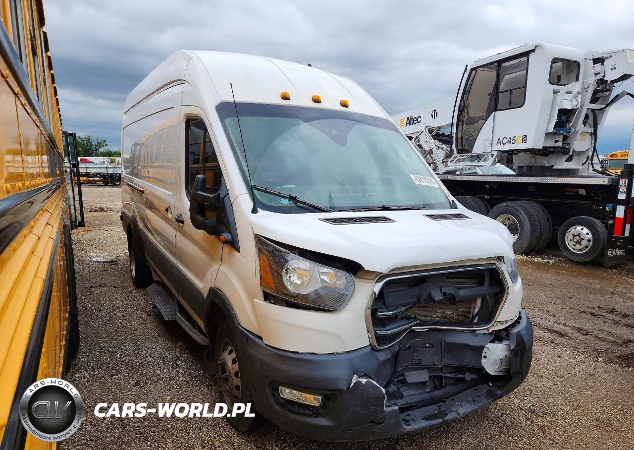 2020 Ford Transit T-350 Delivery Van VIN:1FTWS4XG6LKA03508 - 4