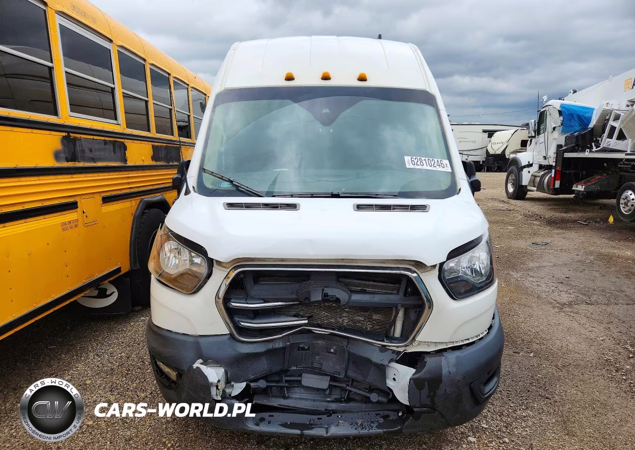 2020 Ford Transit T-350 Delivery Van VIN:1FTWS4XG6LKA03508 - 5