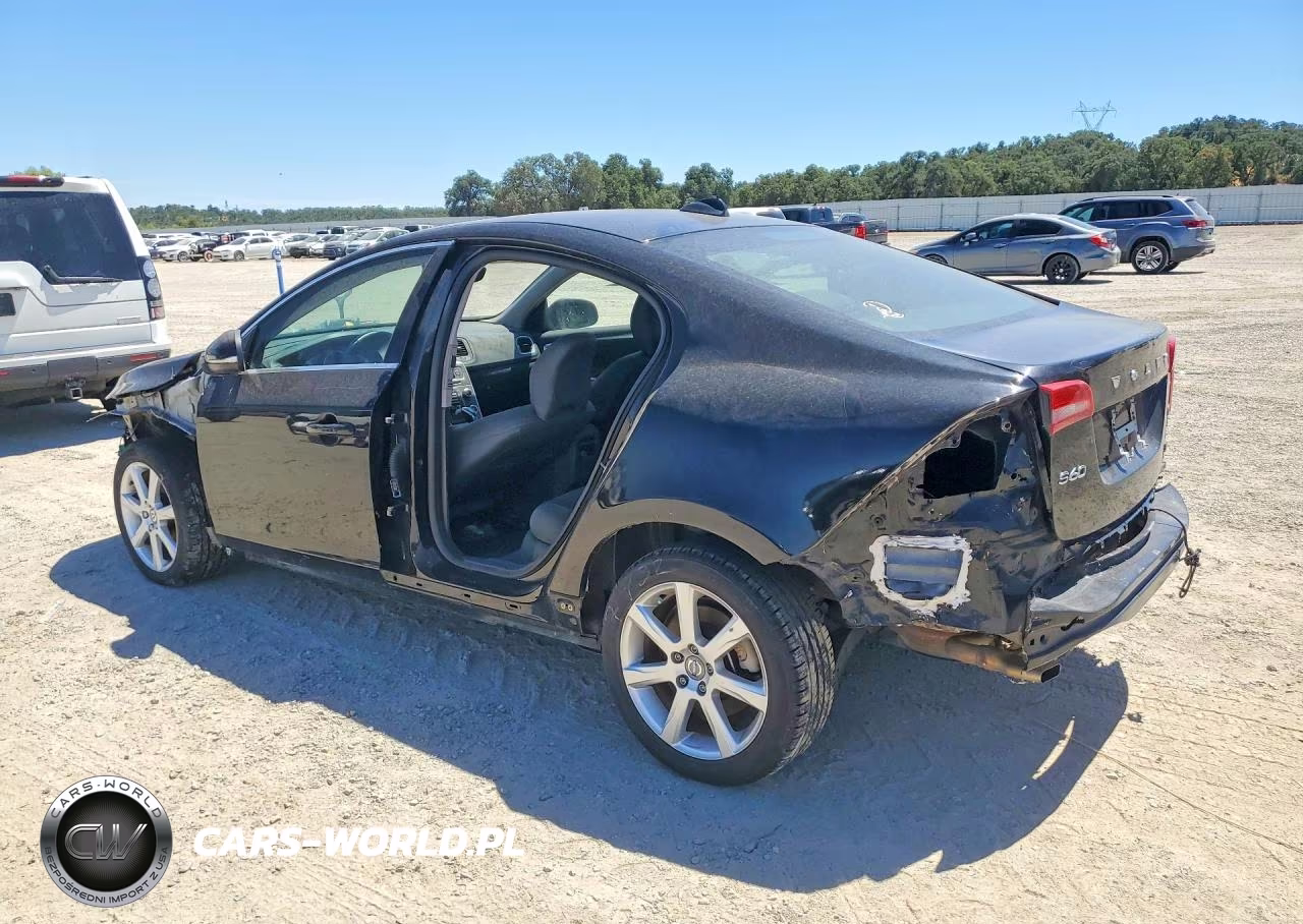 2016 Volvo S60 Premier VIN:YV126MFK0G1391057 - 2