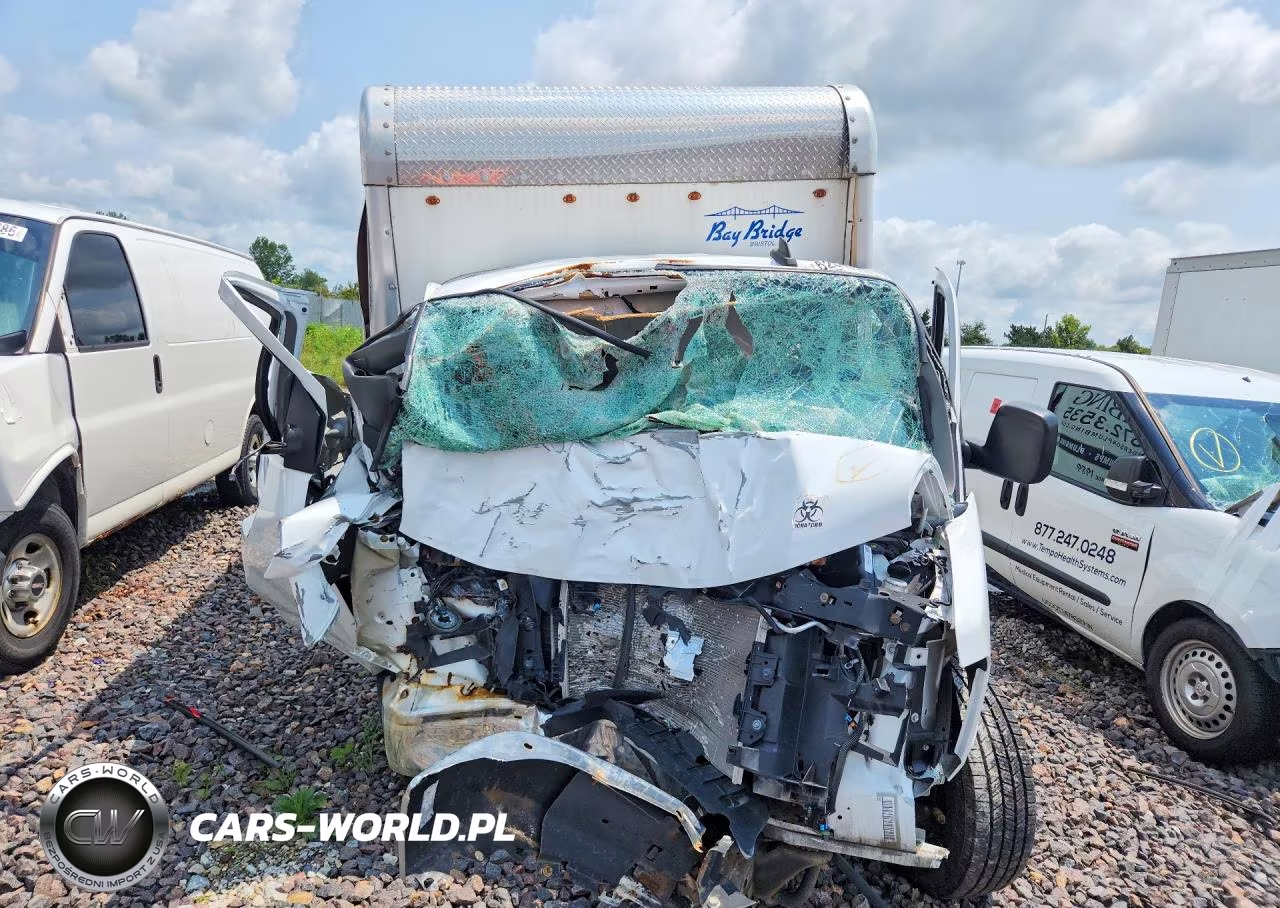 2021 Chevrolet Express Box Truck VIN:1GB0GRFP0M1226273 - 5