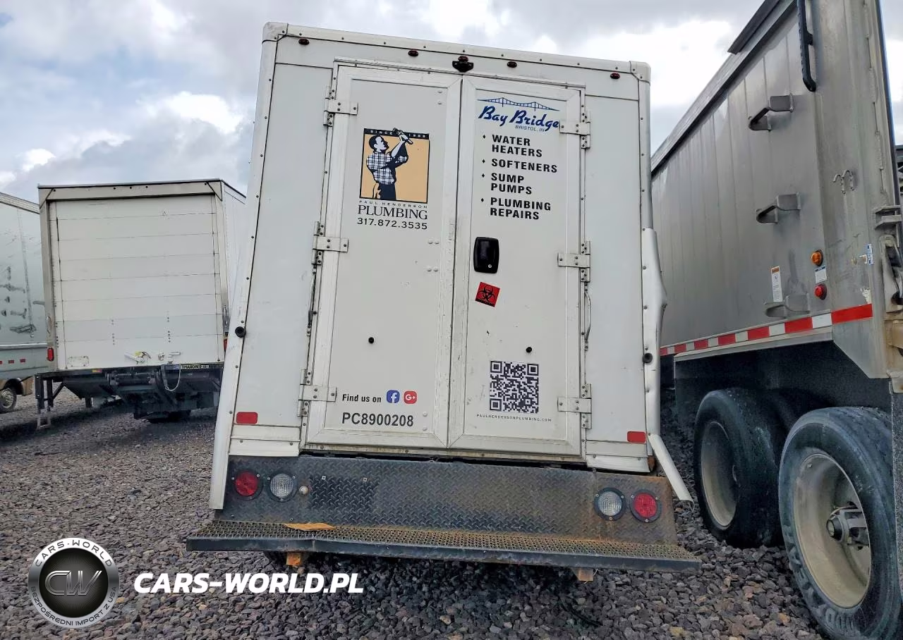 2021 Chevrolet Express Box Truck VIN:1GB0GRFP0M1226273 - 6