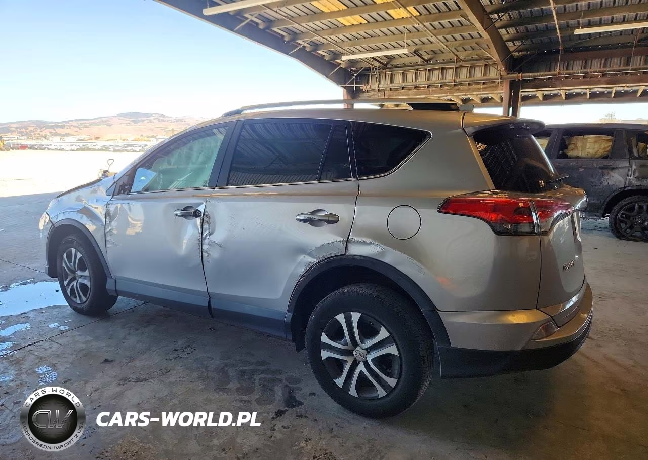 2016 Toyota Rav4 Le VIN:2T3ZFREV2GW291959 - 2