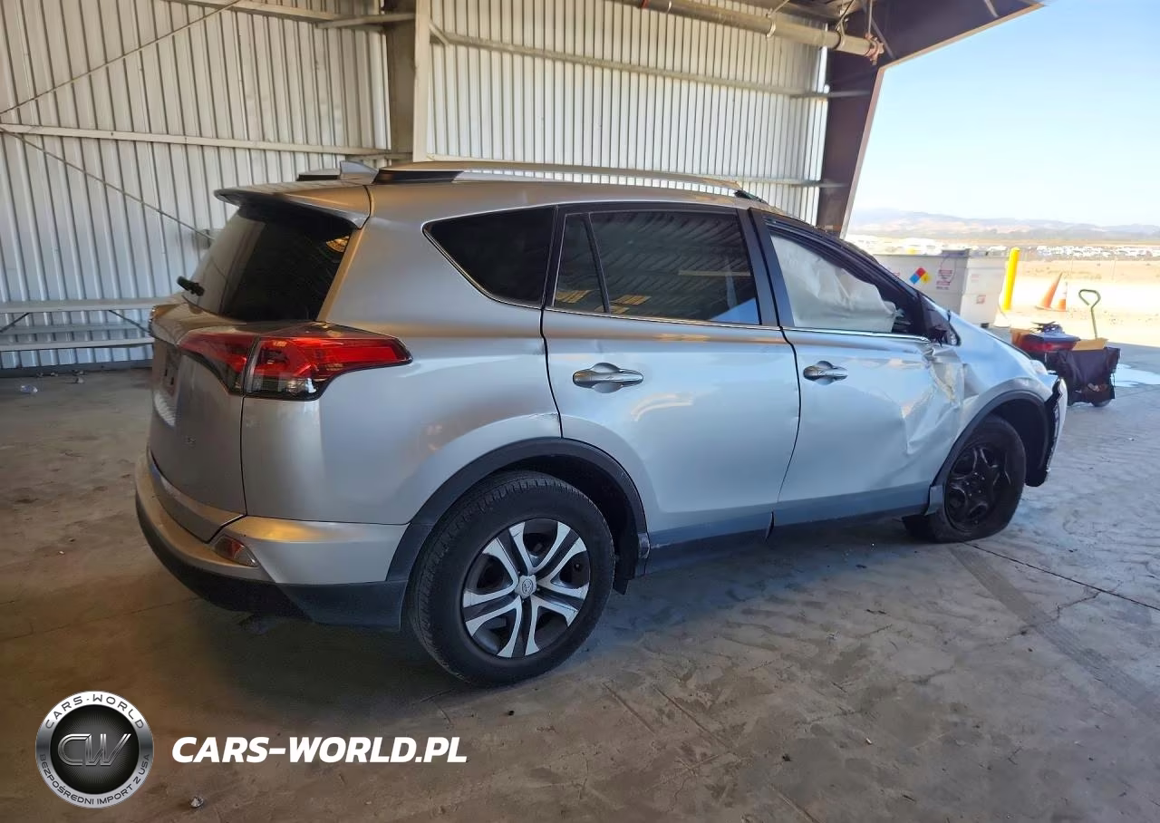 2016 Toyota Rav4 Le VIN:2T3ZFREV2GW291959 - 3