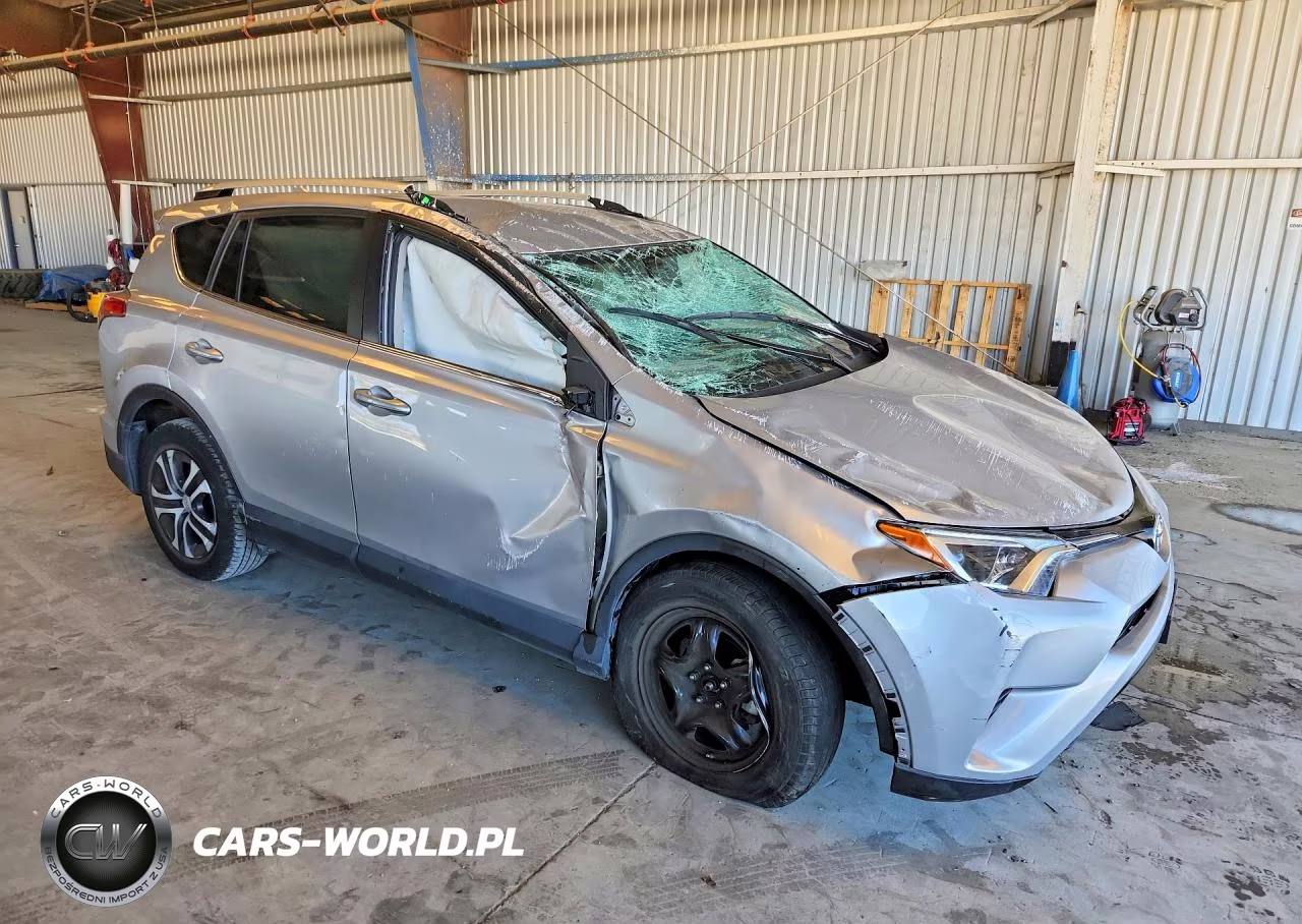 2016 Toyota Rav4 Le VIN:2T3ZFREV2GW291959 - 4