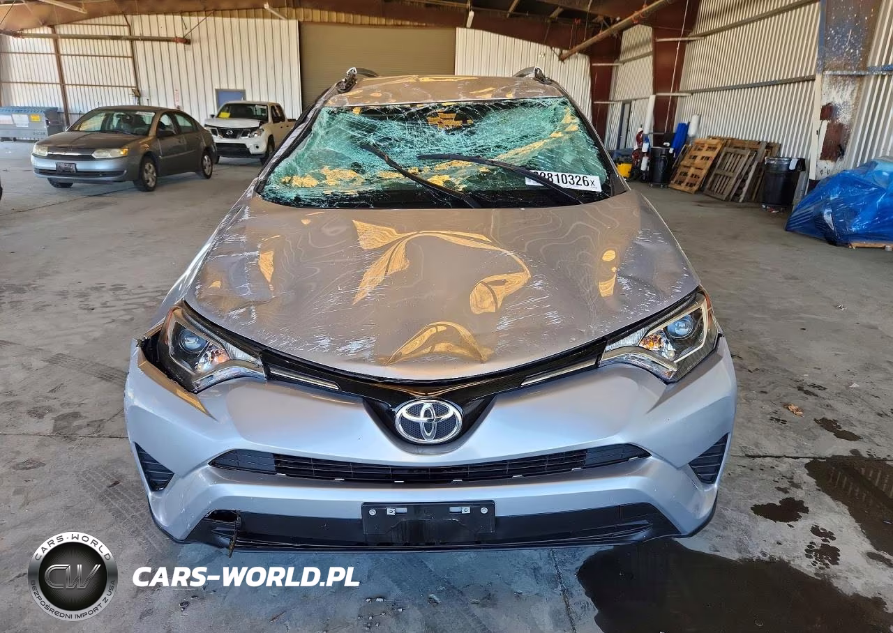 2016 Toyota Rav4 Le VIN:2T3ZFREV2GW291959 - 5