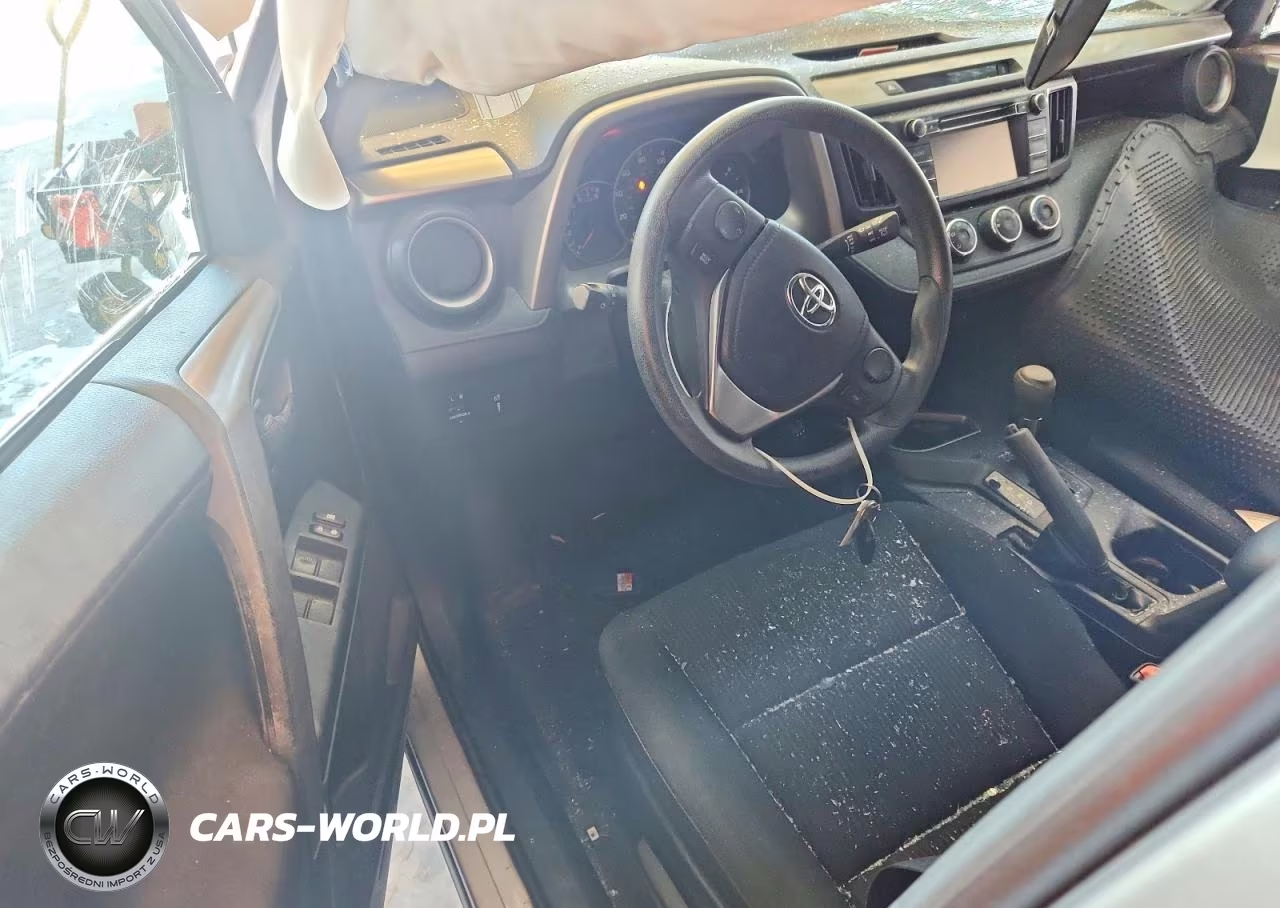2016 Toyota Rav4 Le VIN:2T3ZFREV2GW291959 - 8