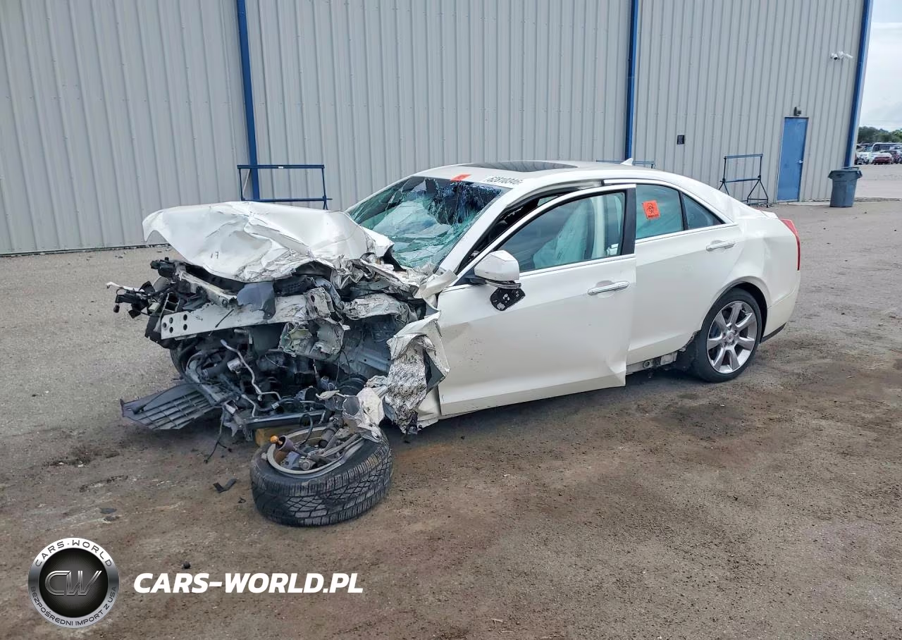 2013 Cadillac Ats Luxury – zdjęcie 1 z 13