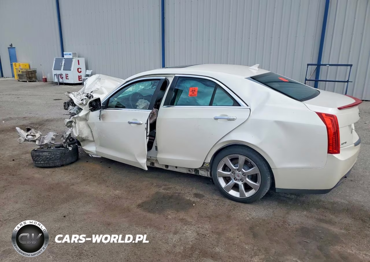 2013 Cadillac Ats Luxury VIN:1G6AB5RA6D0143566 - 2