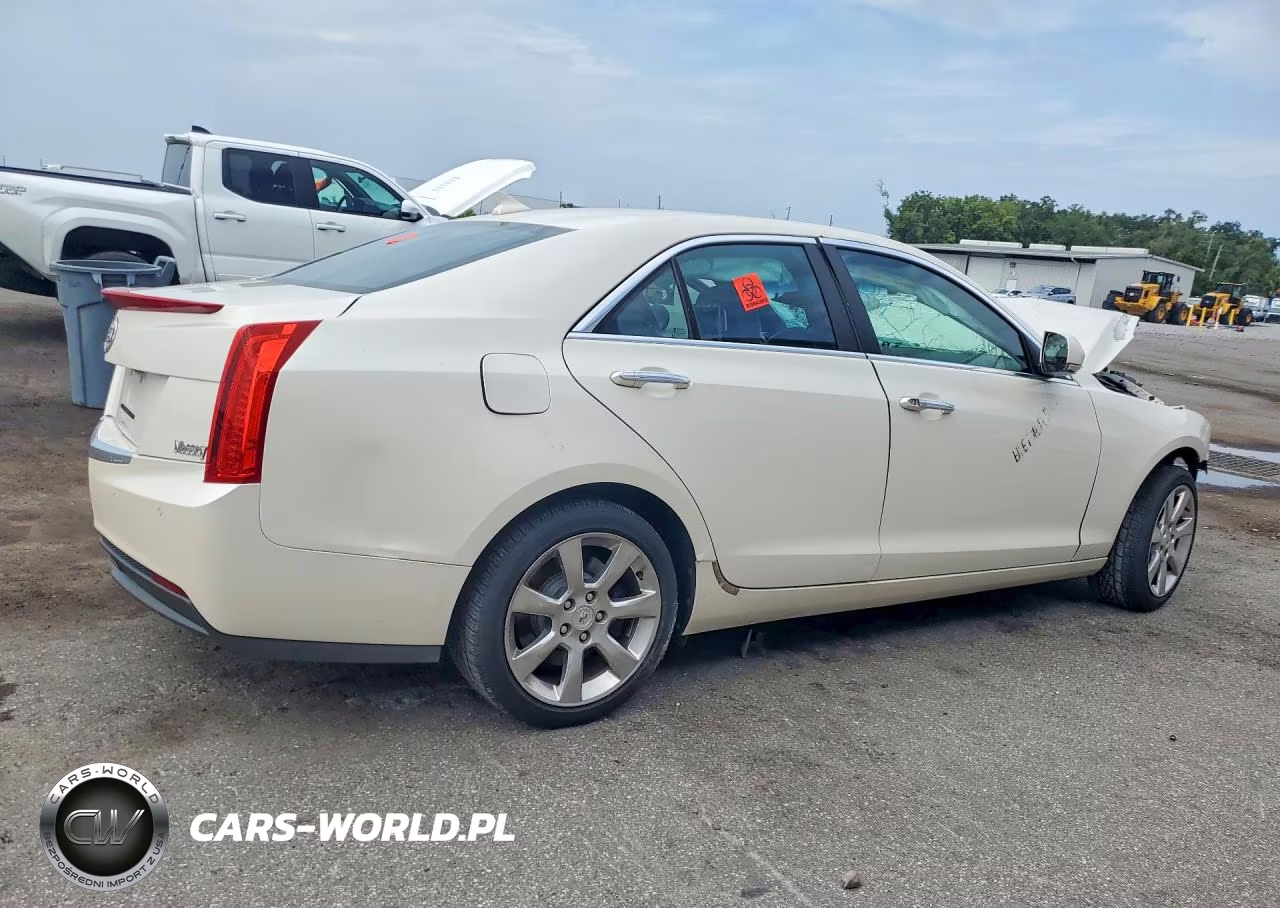 2013 Cadillac Ats Luxury VIN:1G6AB5RA6D0143566 - 3