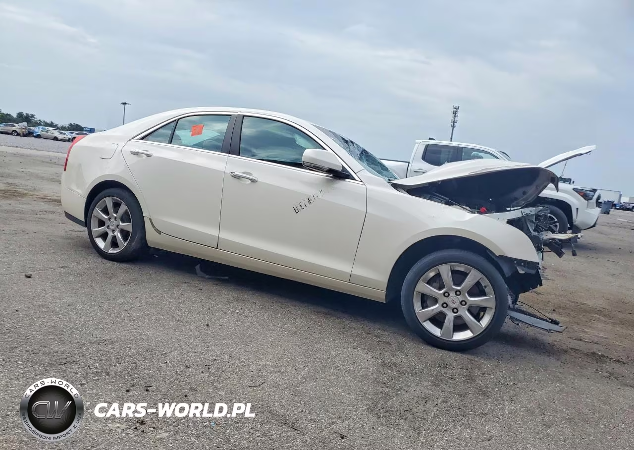 2013 Cadillac Ats Luxury VIN:1G6AB5RA6D0143566 - 4