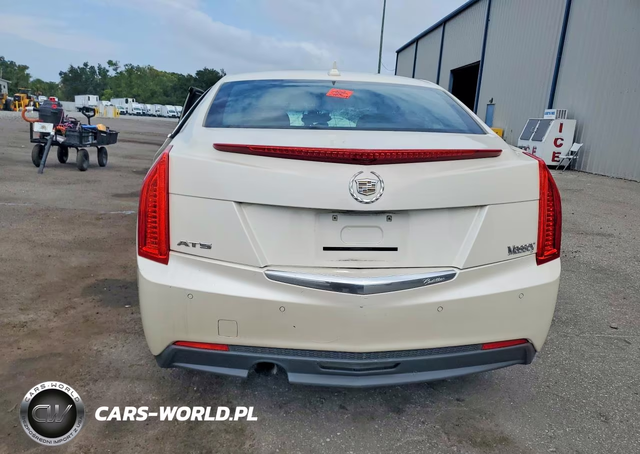 2013 Cadillac Ats Luxury VIN:1G6AB5RA6D0143566 - 6