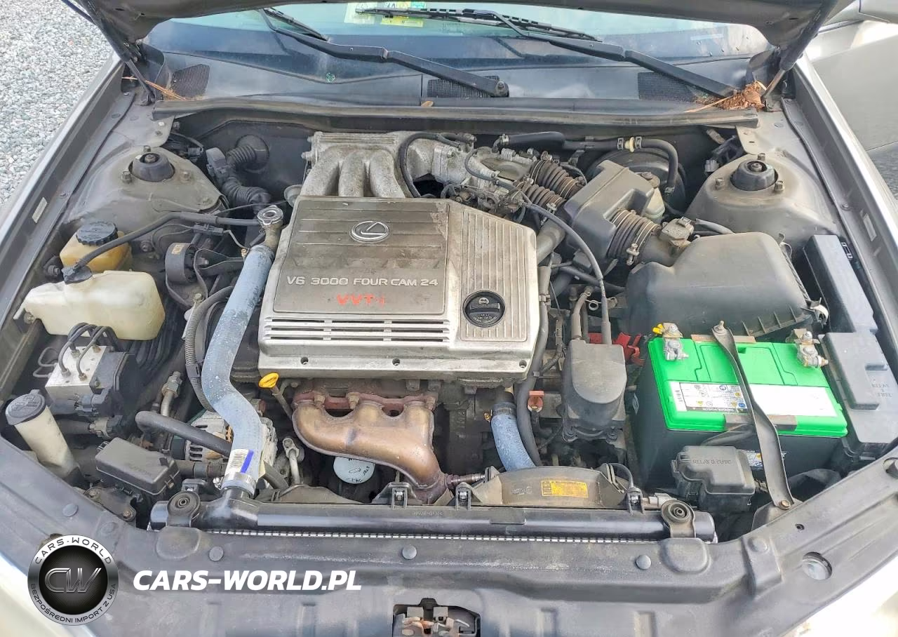 2001 Lexus Es 300 VIN:JT8BF28G310335788 - 11