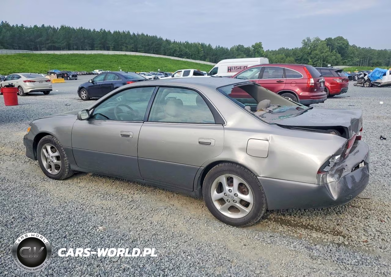 2001 Lexus Es 300 VIN:JT8BF28G310335788 - 2