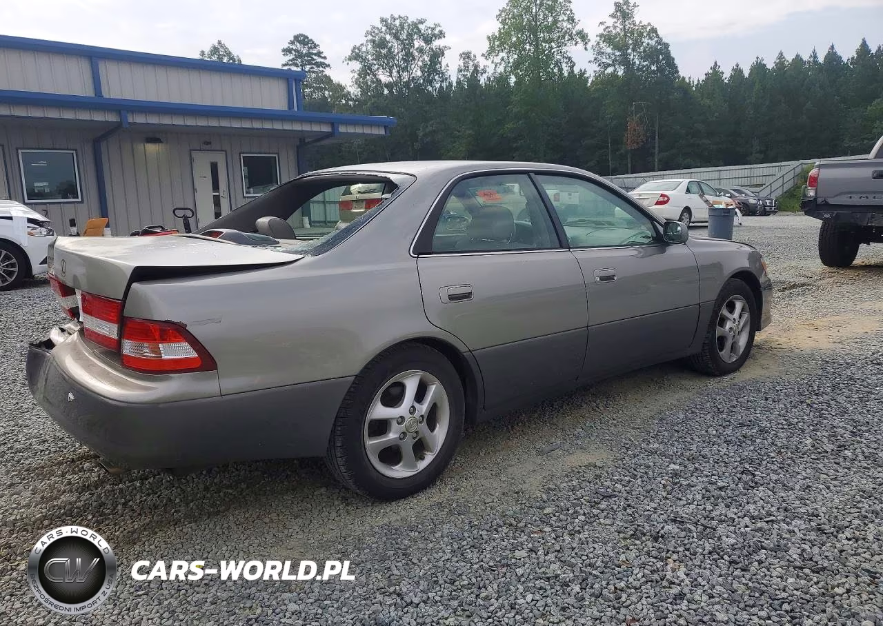 2001 Lexus Es 300 VIN:JT8BF28G310335788 - 3
