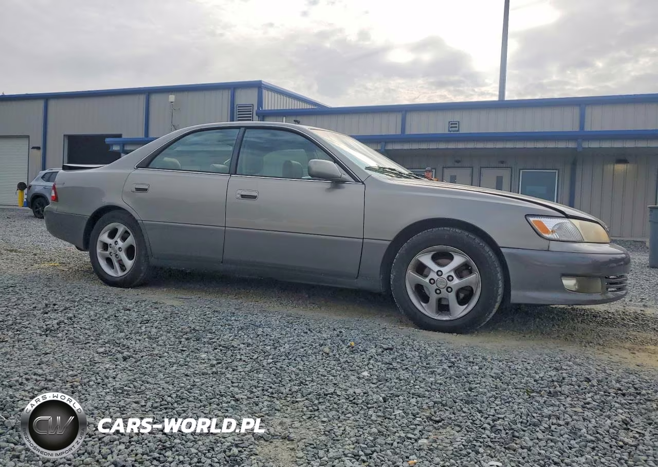2001 Lexus Es 300 VIN:JT8BF28G310335788 - 4