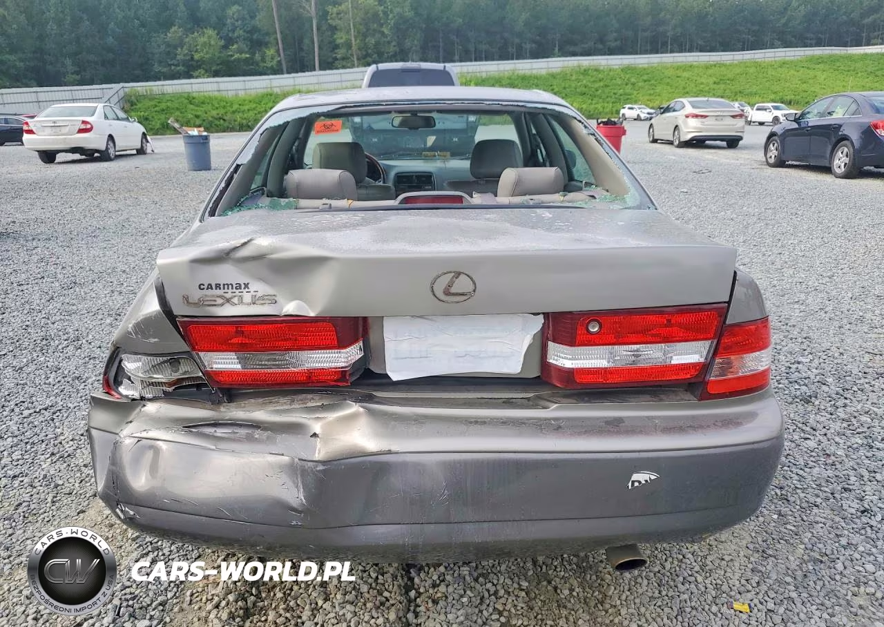 2001 Lexus Es 300 VIN:JT8BF28G310335788 - 6