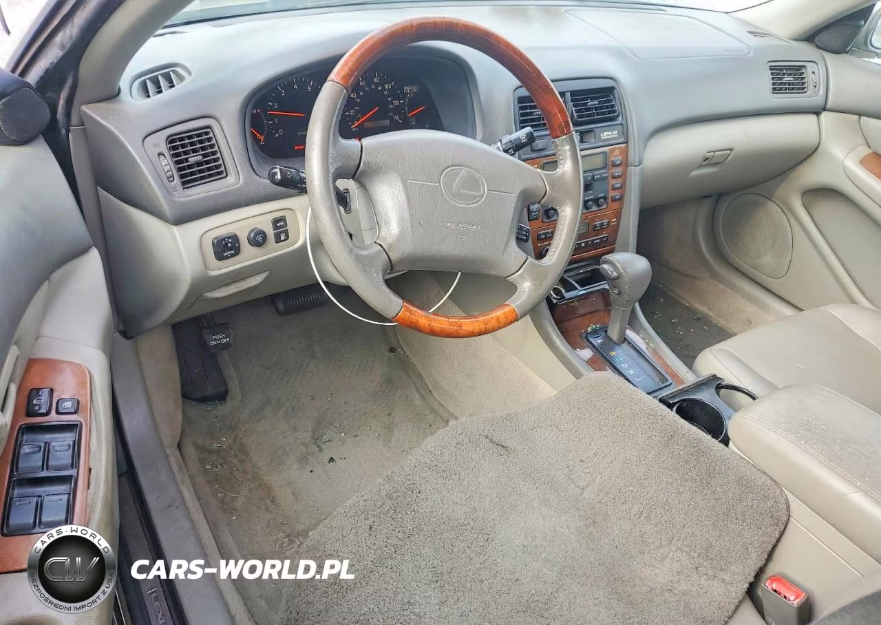 2001 Lexus Es 300 VIN:JT8BF28G310335788 - 8