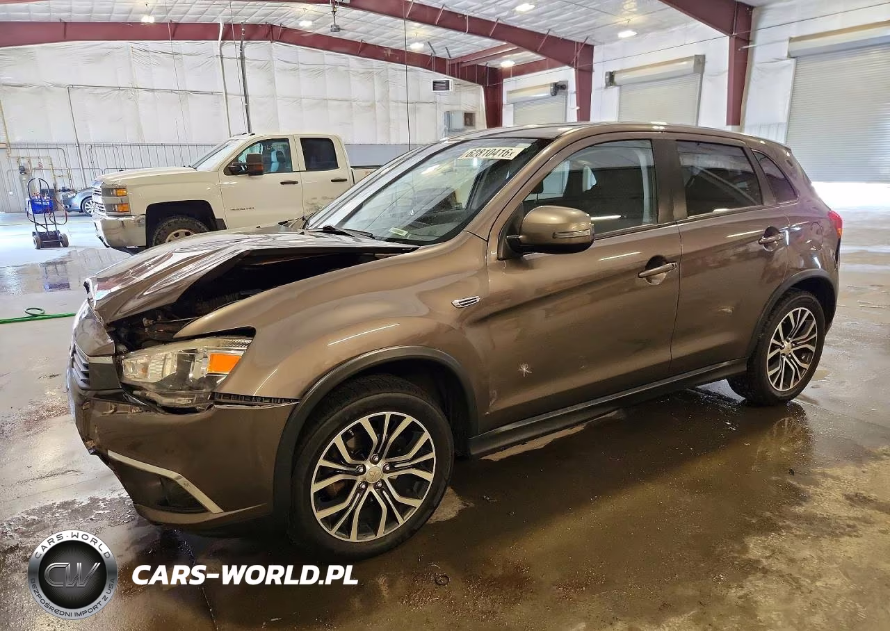 2017 Mitsubishi Outlander Sport Es