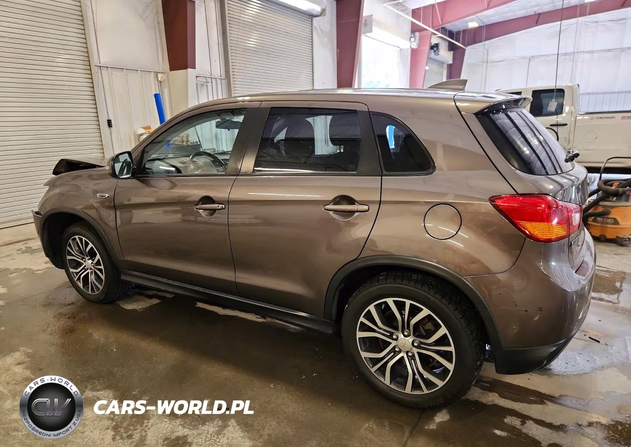 2017 Mitsubishi Outlander Sport Es VIN:JA4AR3AW8HZ028645 - 2