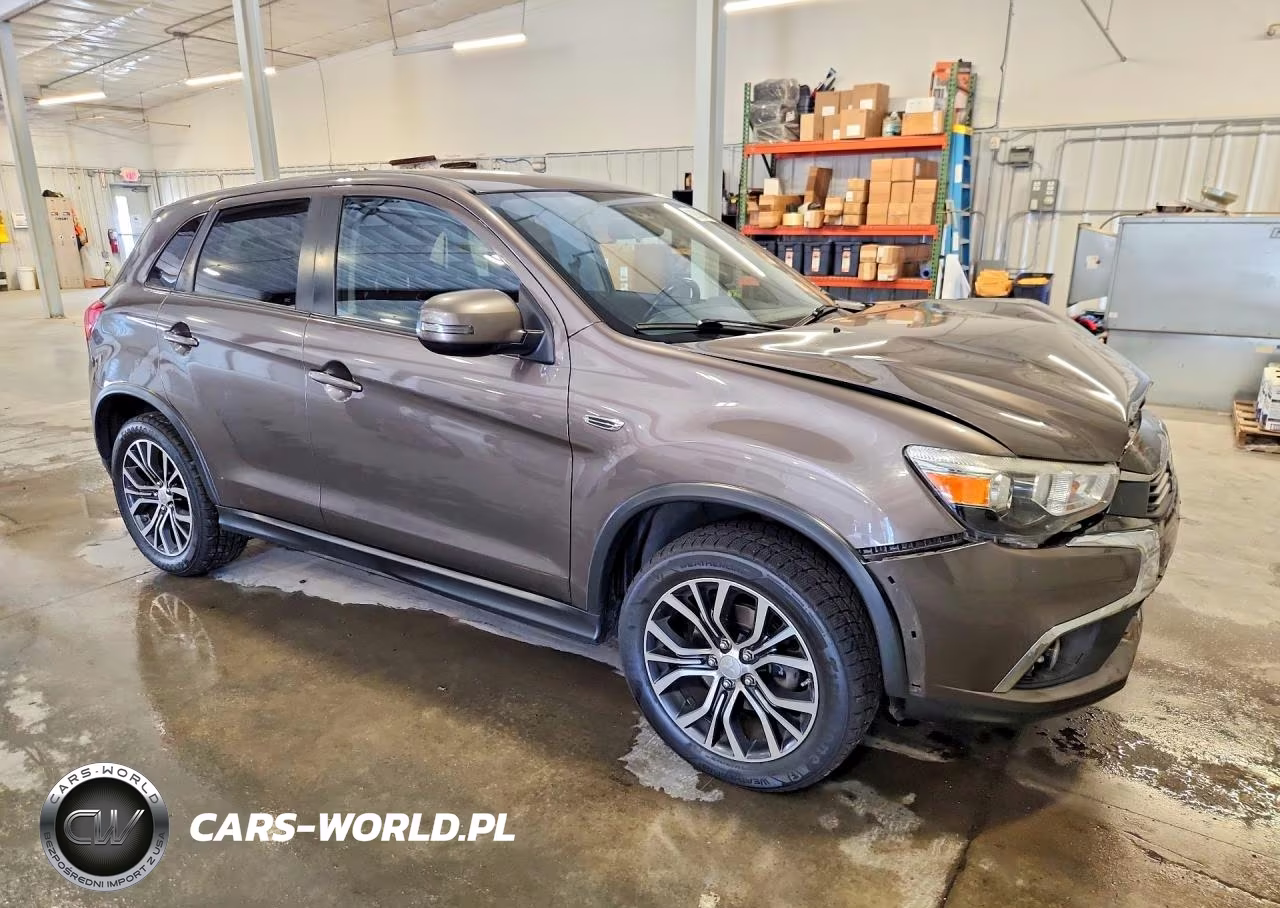 2017 Mitsubishi Outlander Sport Es VIN:JA4AR3AW8HZ028645 - 4