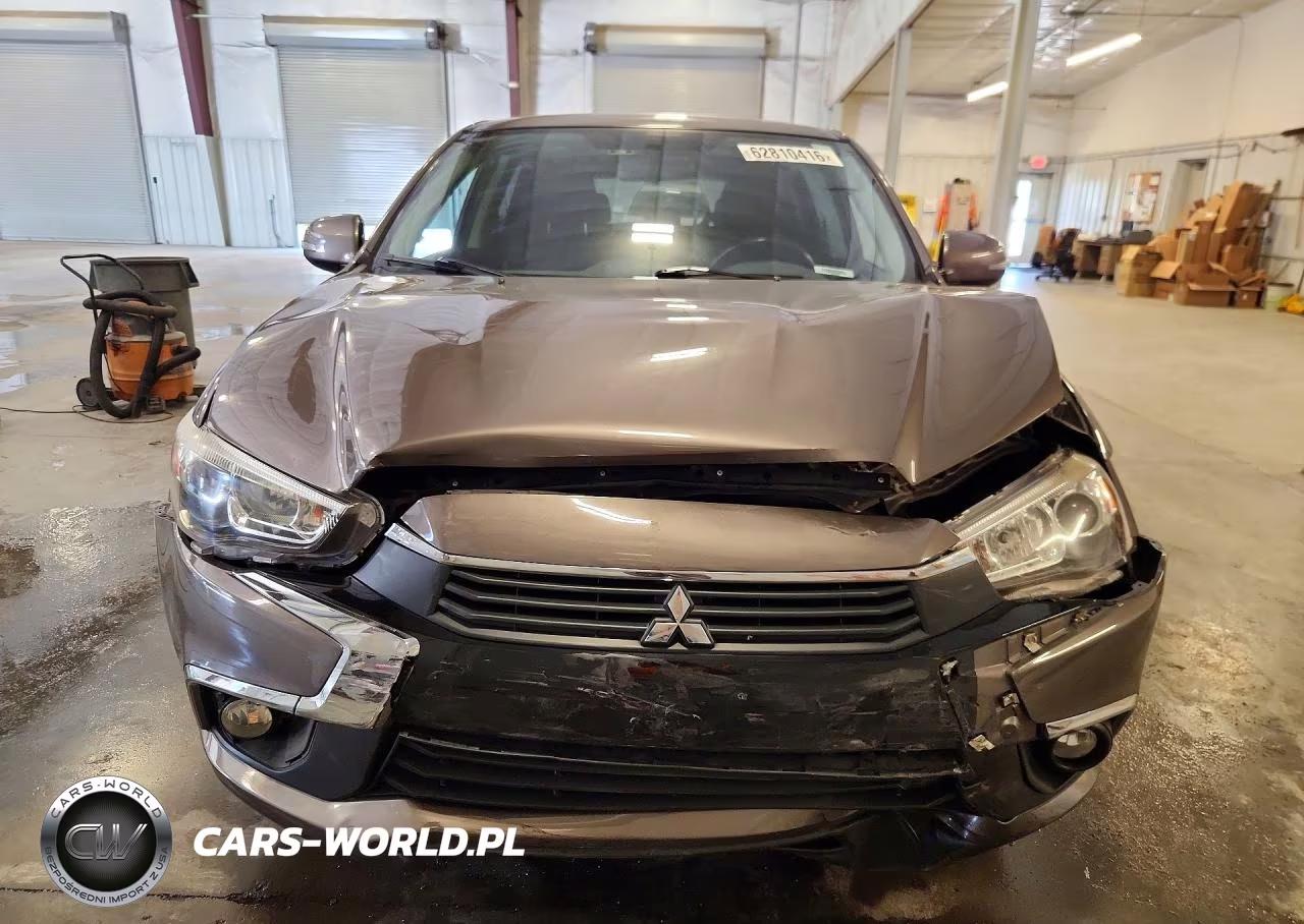 2017 Mitsubishi Outlander Sport Es VIN:JA4AR3AW8HZ028645 - 5