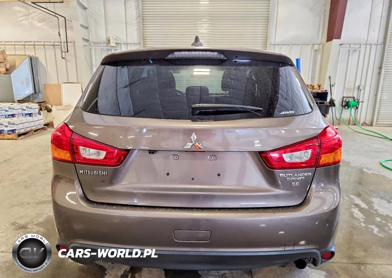 2017 Mitsubishi Outlander Sport Es VIN:JA4AR3AW8HZ028645 - 6