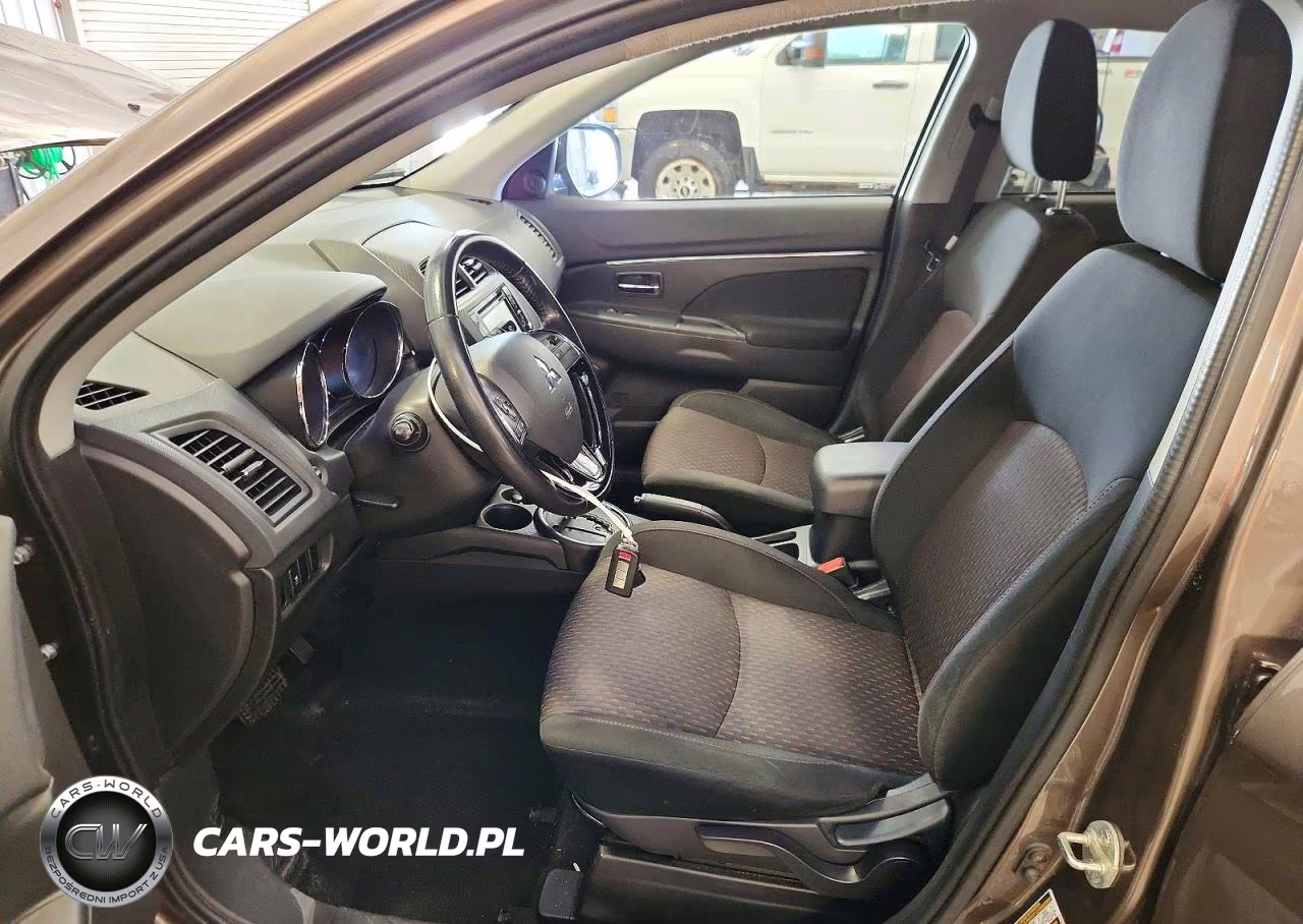2017 Mitsubishi Outlander Sport Es VIN:JA4AR3AW8HZ028645 - 7
