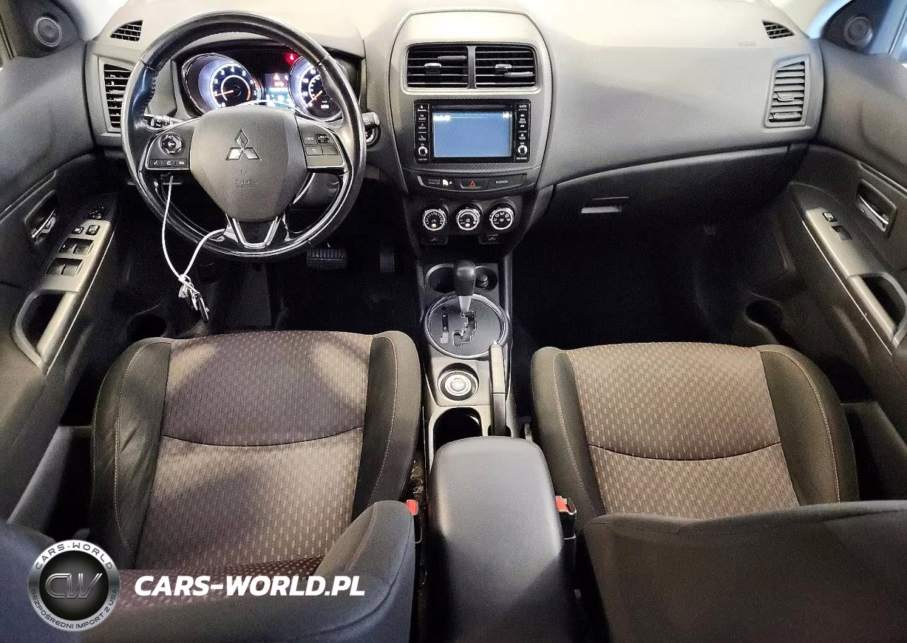 2017 Mitsubishi Outlander Sport Es VIN:JA4AR3AW8HZ028645 - 8
