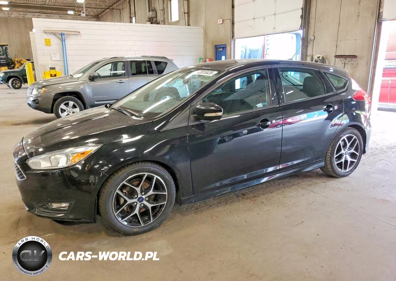 2016 Ford Focus Se VIN:1FADP3K21GL294004 - 1